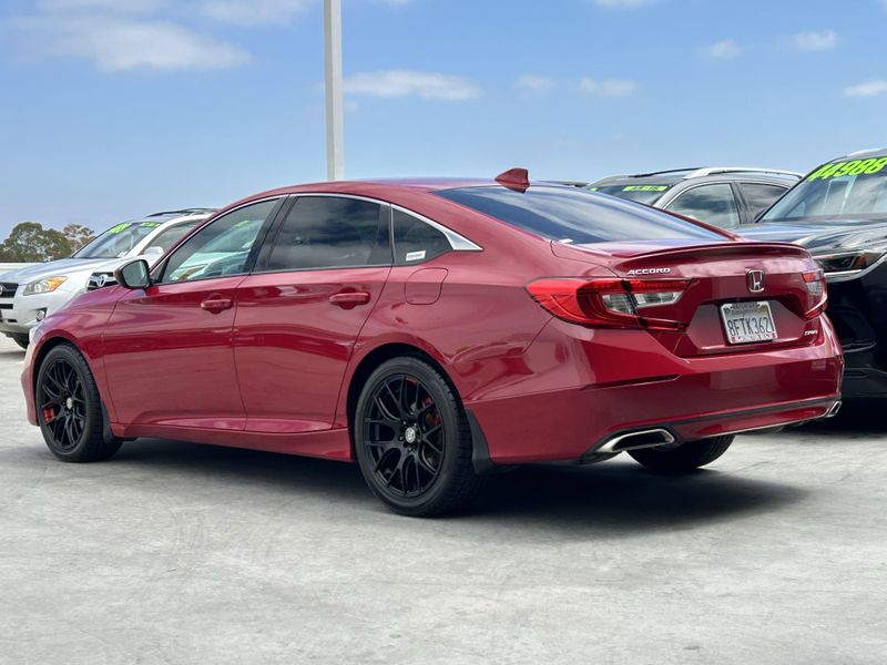 Used 2018 Honda Accord Sedan SportImage 5