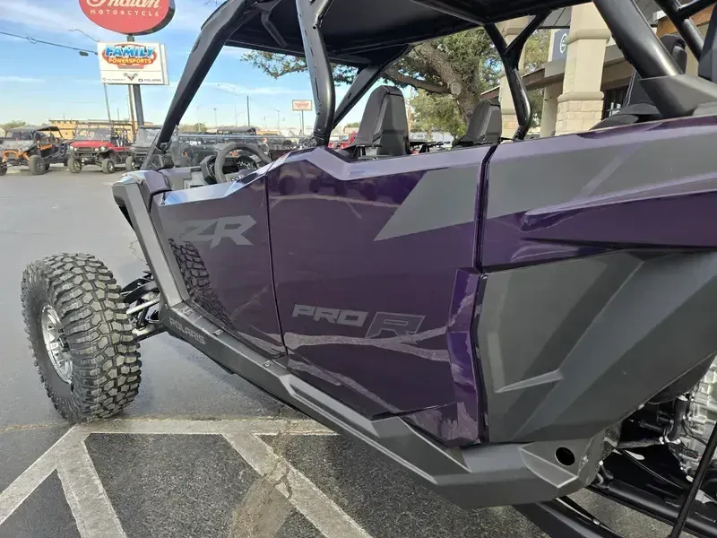 NEW 2026 POLARIS RZR PRO R 4 ULTIMATE Image 7