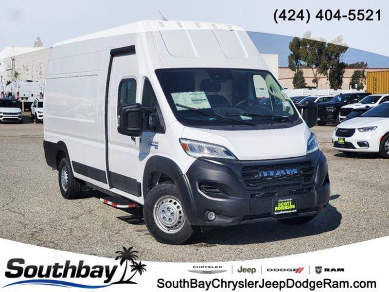 New 2024 RAM ProMaster Delivery Van BEV Super High Roof