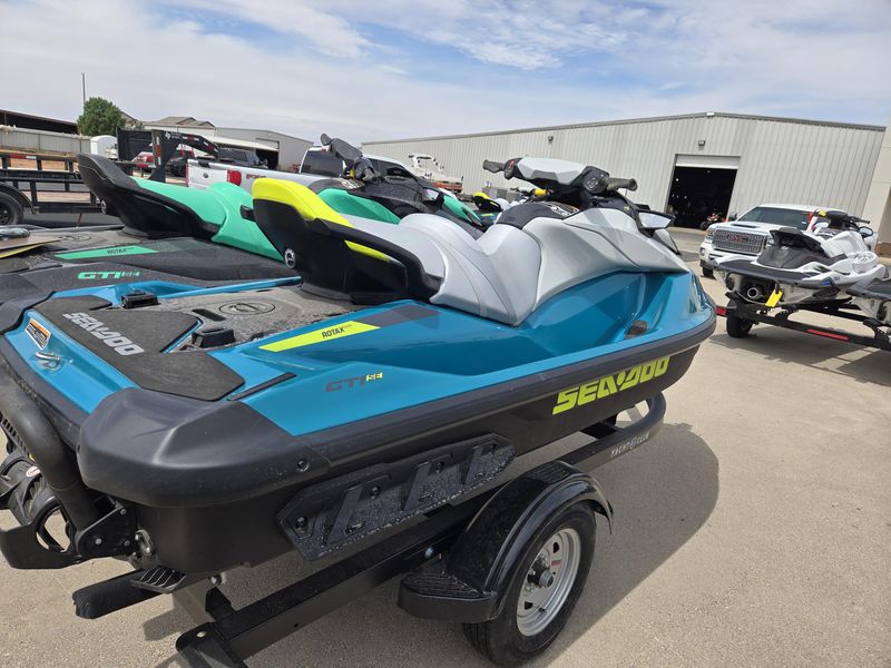 NEW 2026 SEADOO GTI SE 170 Image 3