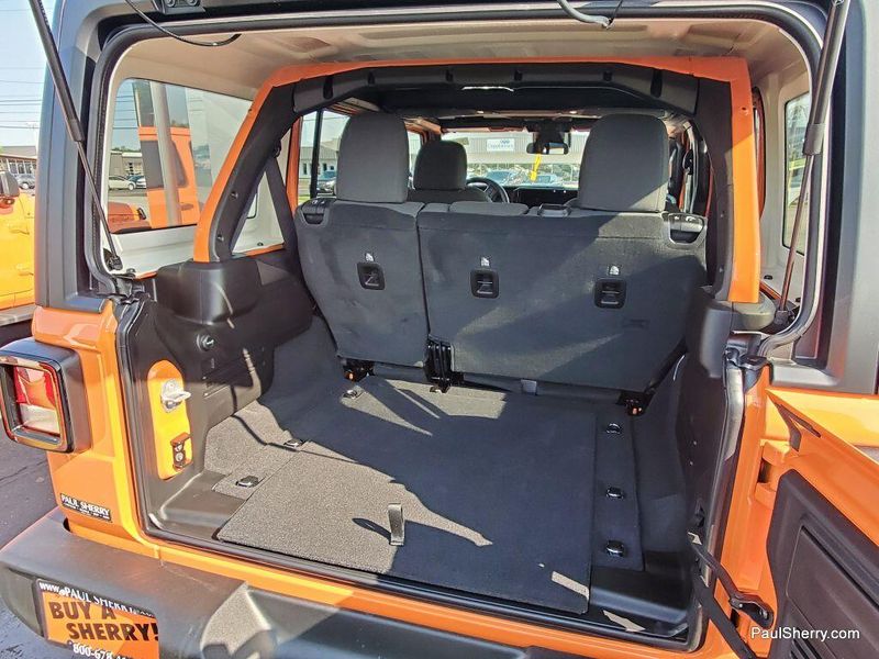 2025 Jeep Wrangler 4-door Sport SImage 11