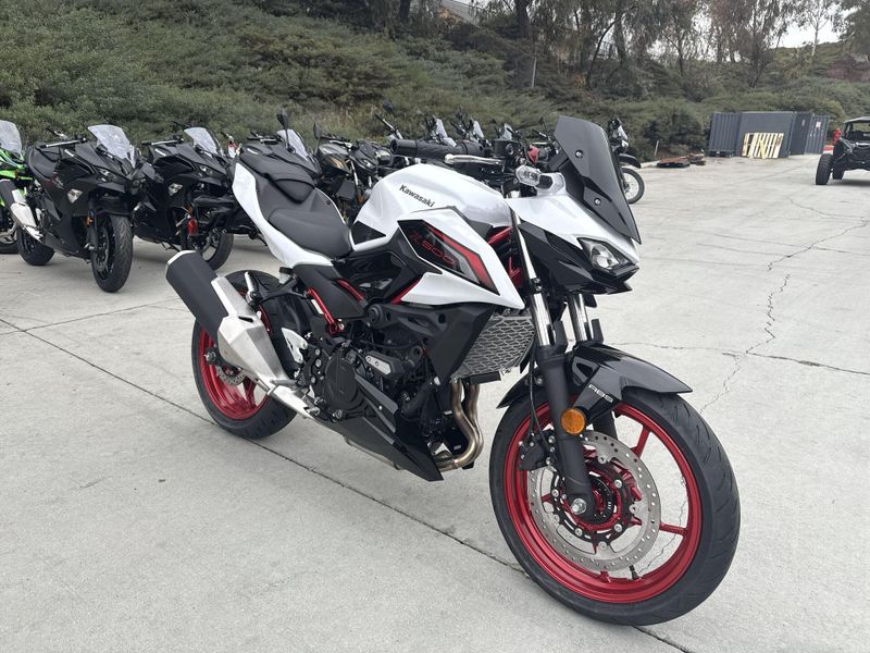 New 2026 Kawasaki Z500 SE ABS Image 14