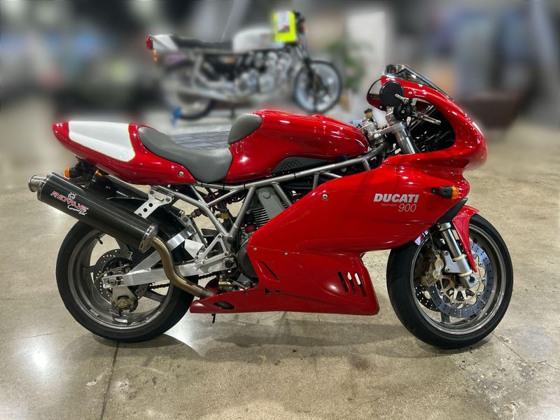 Used 2001 Ducati SUPERSPORT 900 Image 12