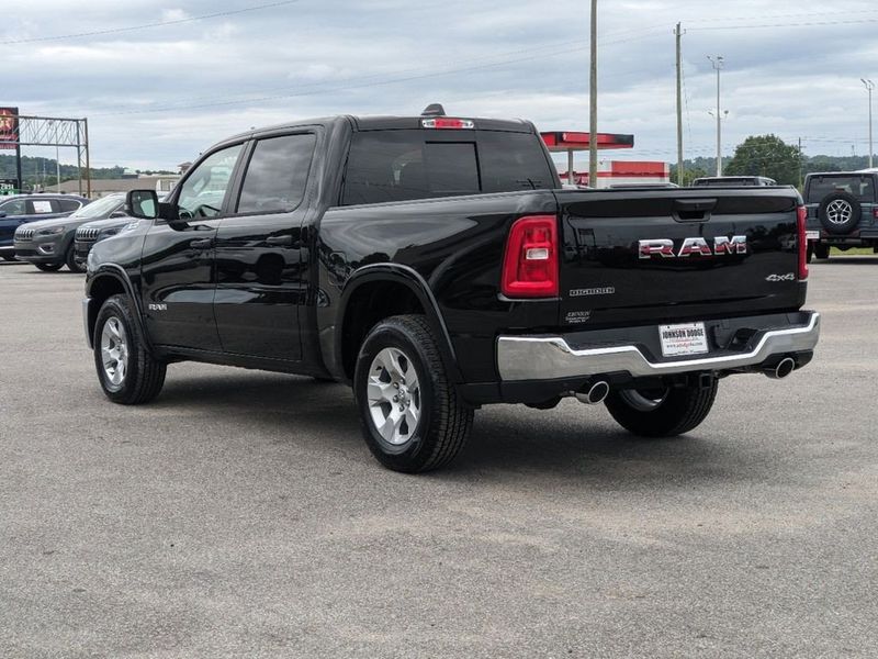 2025 RAM 1500 Big Horn Crew Cab 4x4 5