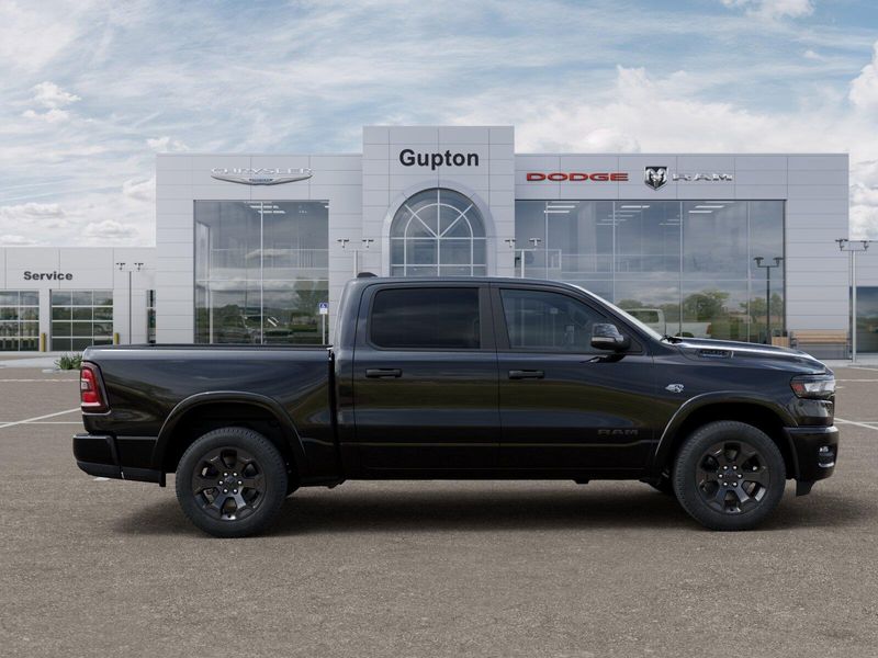 New 2026 RAM 1500 Big Horn Crew Cab 4x4 5