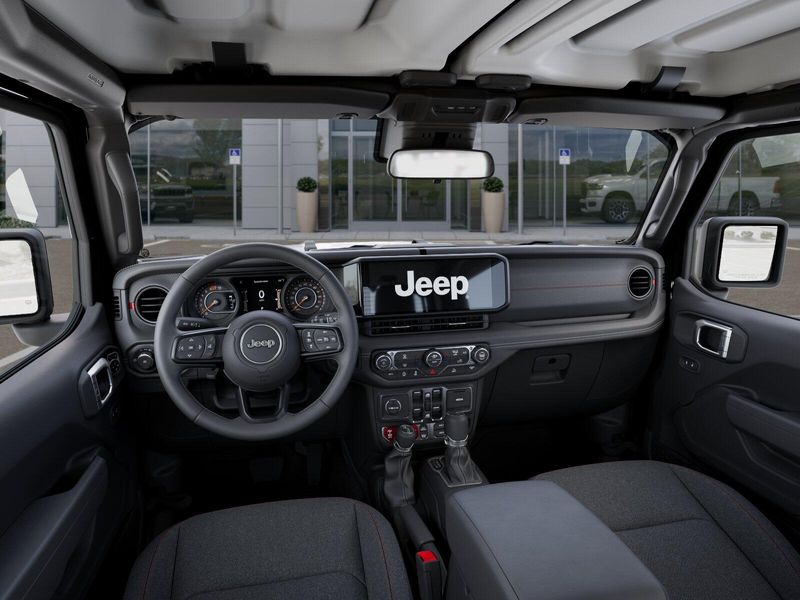 New 2026 Jeep Wrangler 4-door RubiconImage 35