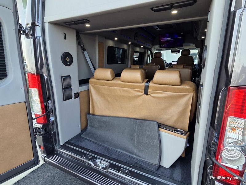 New 2026 RAM Promaster 3500 Slt+ Window Van High Roof 159' Wb Ext
