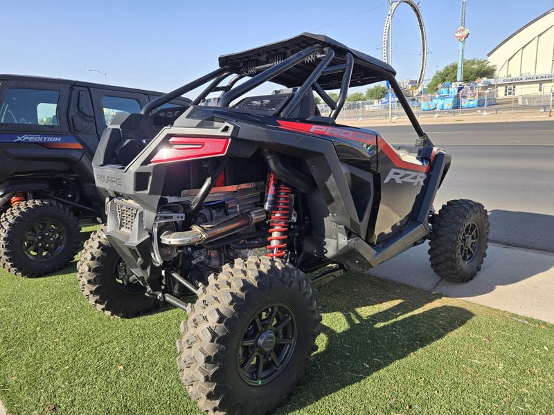 2025 Polaris RZR PRO XP ULTIMATE ONYX BLACK Image 6