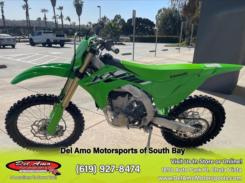 2025 Kawasaki KX 250XImage 6