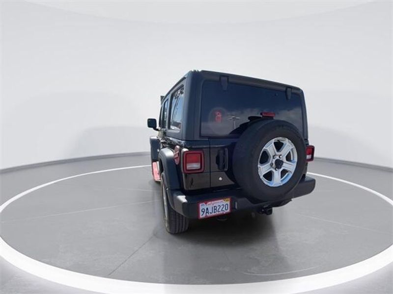 2019 Jeep Wrangler Unlimited Sport SImage 7