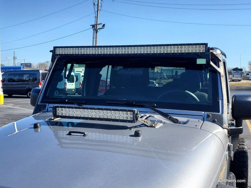 Used 2015 Jeep Wrangler Unlimited Sport