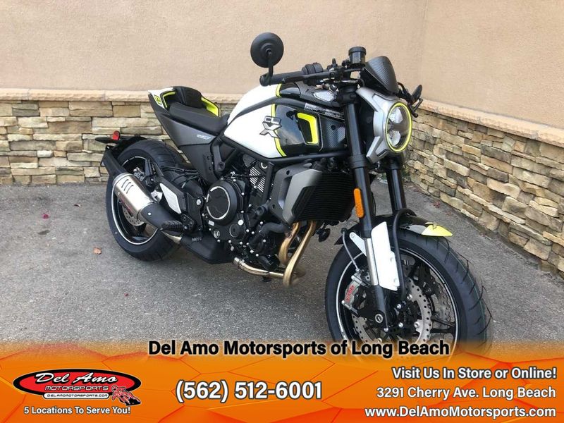 2023 CFMOTO CF700-2AUS  in a NEBULA WHITE exterior color. Del Amo Motorsports of Long Beach (562) 362-3160 delamomotorsports.com 