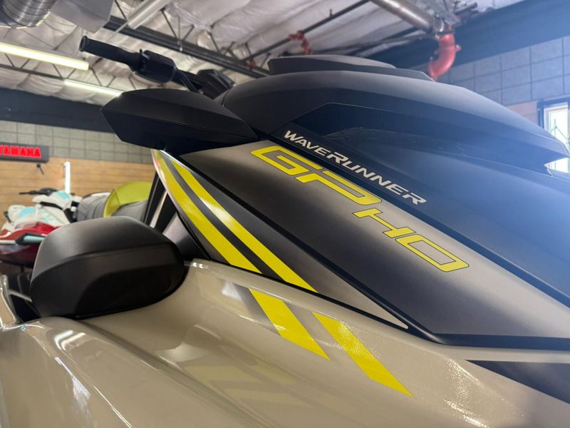 New 2025 Yamaha GP HO W&sol;AUDIO Image 14