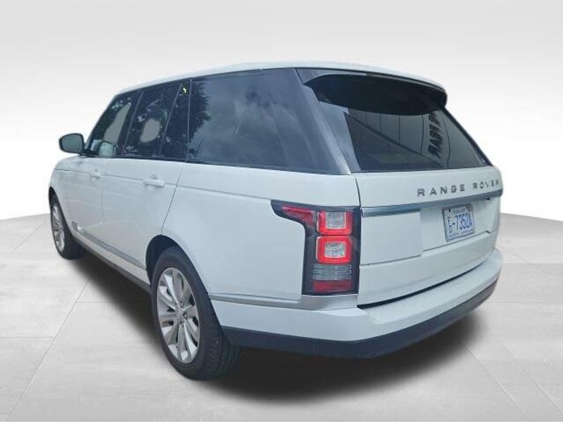 Used 2017 Land Rover Range Rover HSE