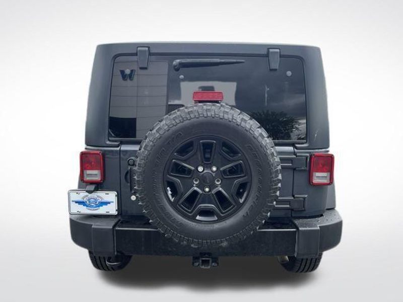 2016 Jeep Wrangler JK Willys Wheeler