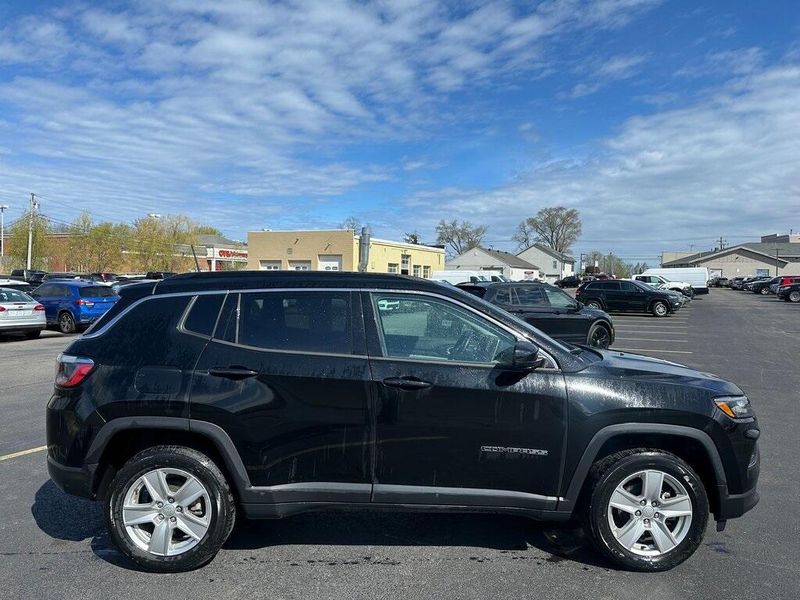 2022 Jeep Compass LatitudeImage 12