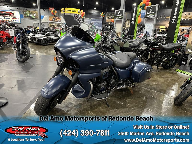 2024 Kawasaki VN1700KRFAL-BU1  in a METALLIC MATTE TWILIGHT BLUE exterior color. Del Amo Motorsports of Redondo Beach (424) 304-1660 delamomotorsports.com 