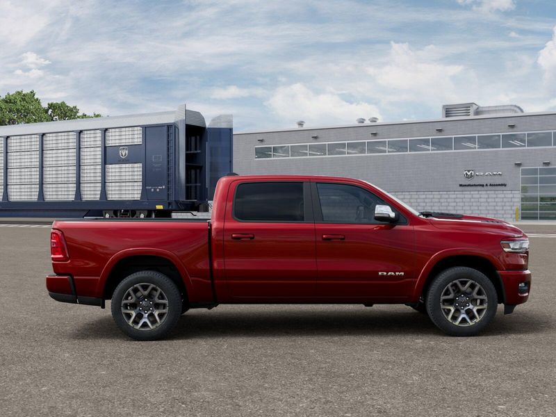 New 2026 RAM 1500 Laramie Crew Cab 4x4 5