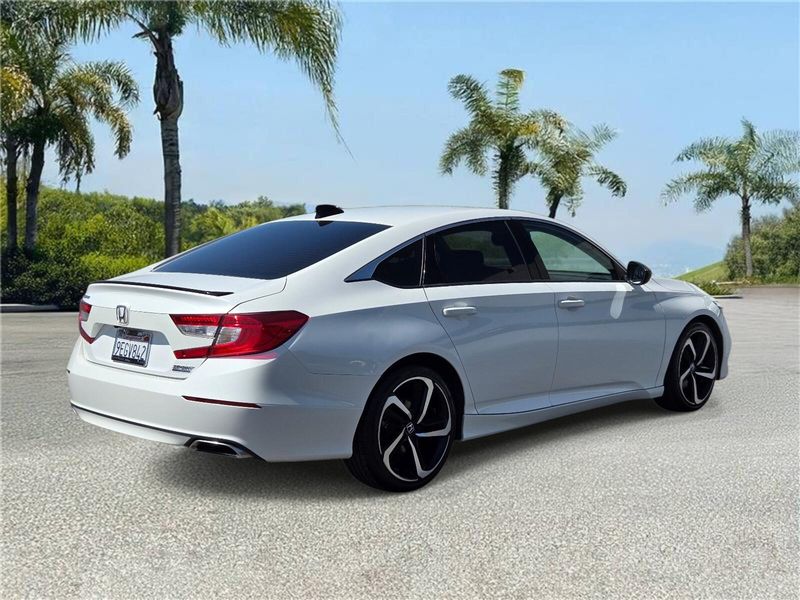 Used 2022 Honda Accord Sedan Sport SE 1.5T CVT