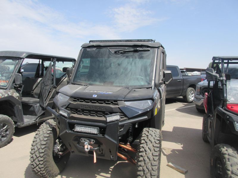 USED 2023 POLARIS RGR CREW XP 1000 NS PREM -AZURE CRYSTAL Image 3