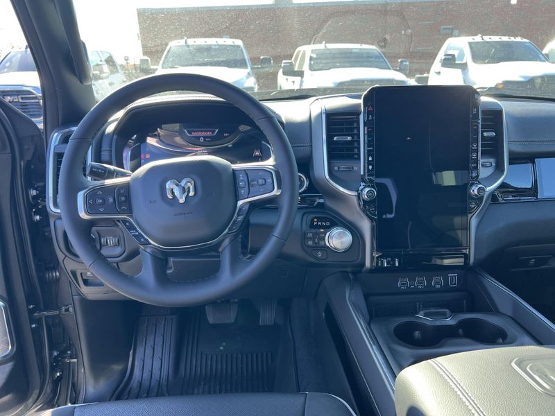 New 2026 RAM 1500 Laramie Crew Cab 4x4 5