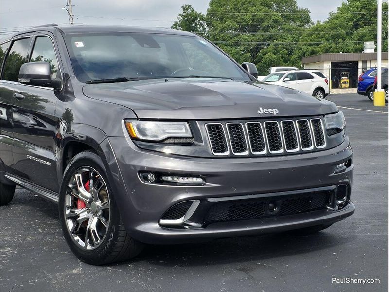 Used 2015 Jeep Grand Cherokee SRT