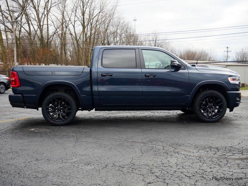 New 2026 RAM 1500 Limited Crew Cab 4x4 5'7' Box