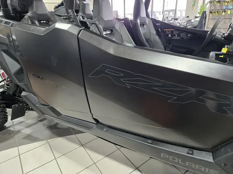 2025 Polaris RZR PRO R 4 ULTIMATE SUPER GRAPHITE Image 8