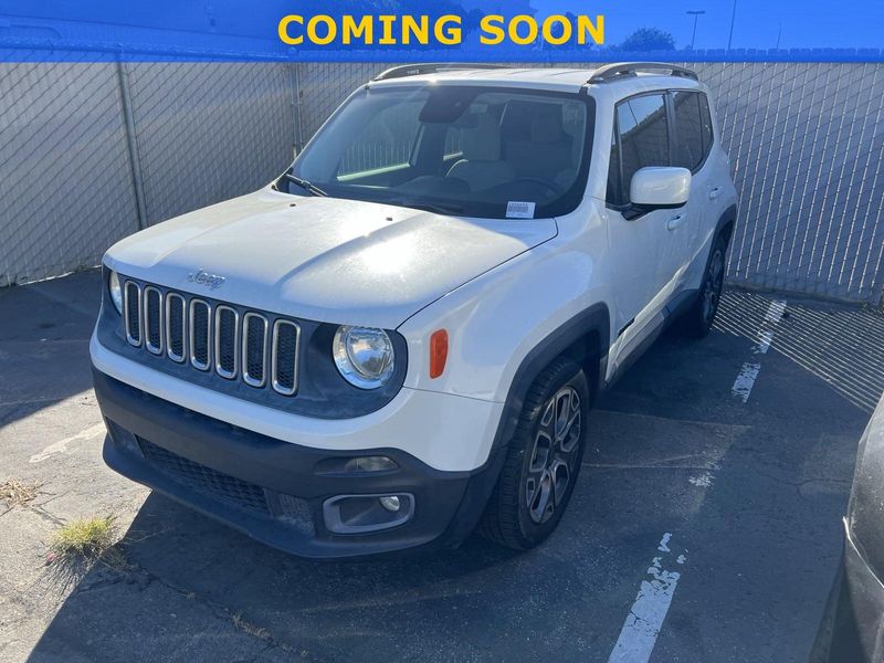 2015 Jeep Renegade LatitudeImage 1