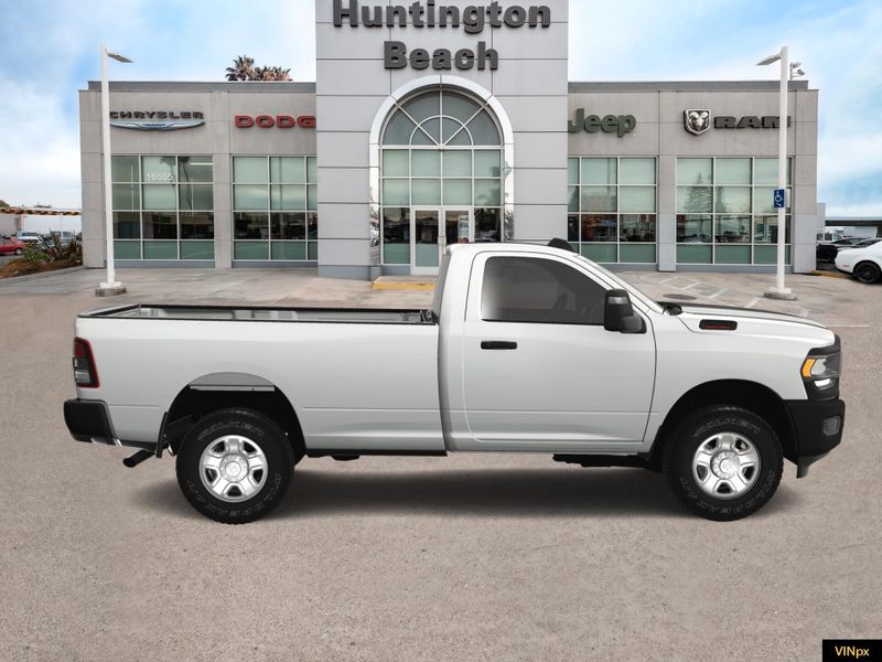 2024 RAM 2500 Tradesman Regular Cab Harbor BodyImage 9