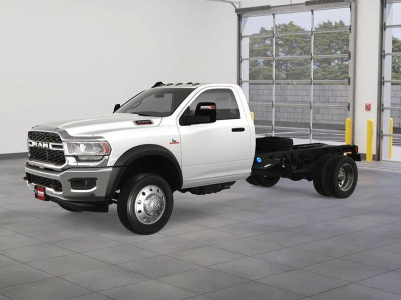 New 2023 RAM 4500 Tradesman Chassis Regular Cab 4x2 84