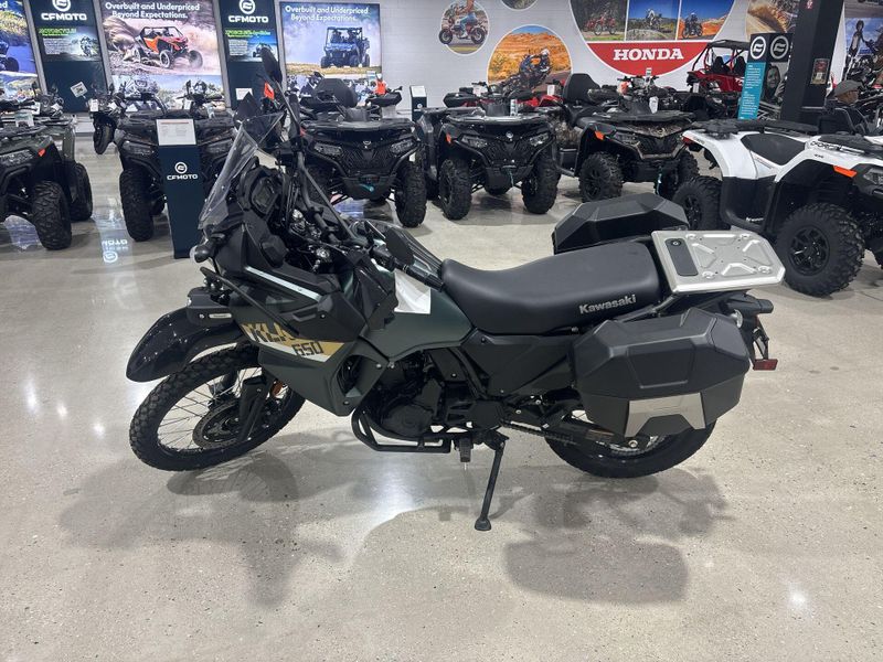 New 2026 Kawasaki KLR 650 ADVENTURE ABS Image 12