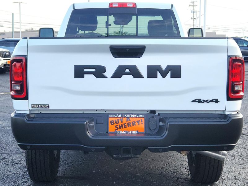 New 2027 RAM 3500 Tradesman Regular Cab 4x4 8' Box