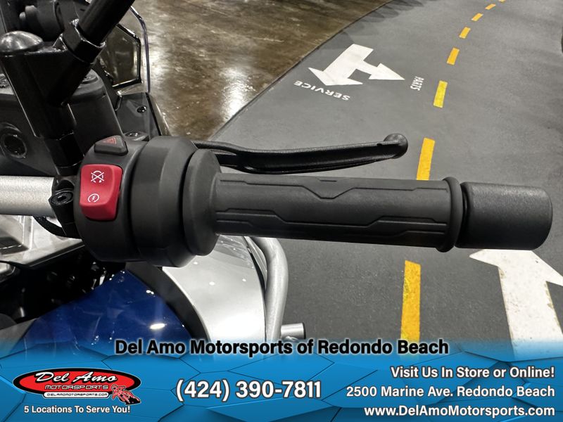 2023 CFMOTO CF800-5US  in a TWILIGHT BLUE exterior color. Del Amo Motorsports of Redondo Beach (424) 304-1660 delamomotorsports.com 