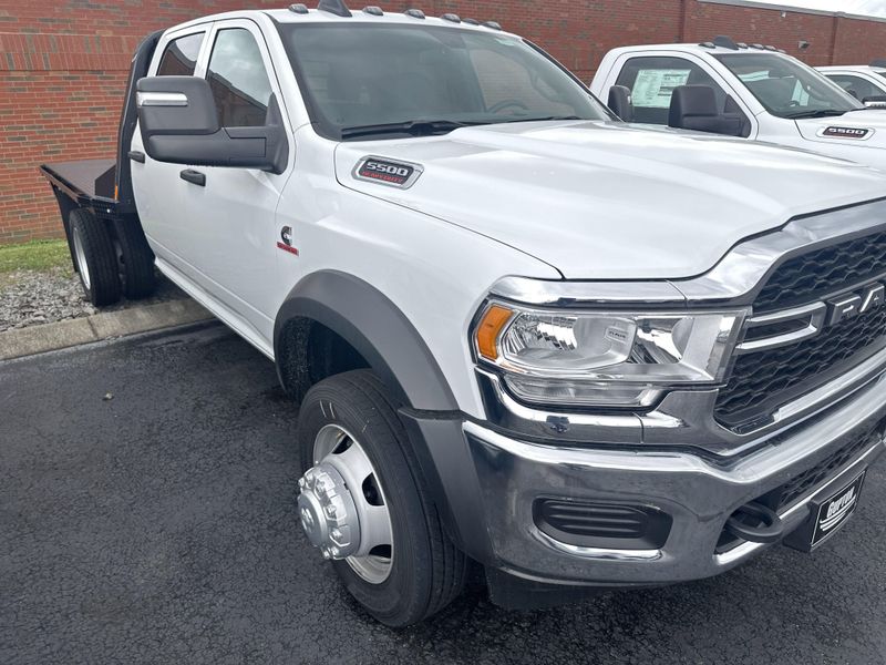 2024 RAM 5500 Tradesman Chassis Crew Cab 4x4 60