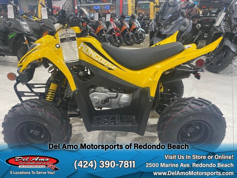 2021 KYMCO MONGOOSE 70S  in a YELLOW exterior color. Del Amo Motorsports of Redondo Beach (424) 304-1660 delamomotorsports.com 