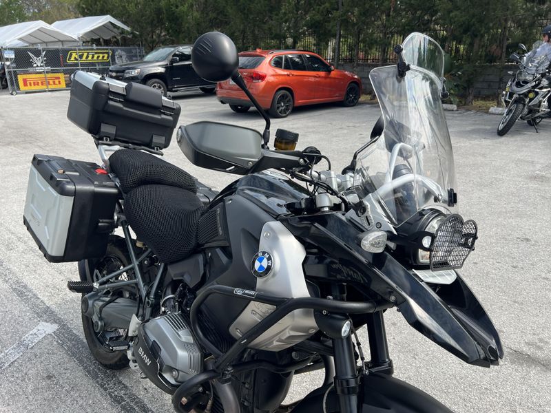 2013 BMW R 1200 GS Adventure Triple Black