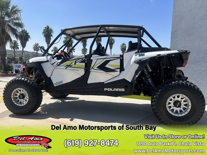 2018 Polaris RZR XP 4 1000 EPS WHITE LIGHTNINGImage 13