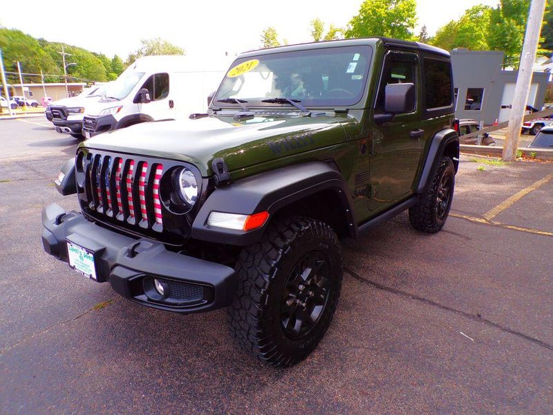 Used 2021 Jeep Wrangler Willys Sport