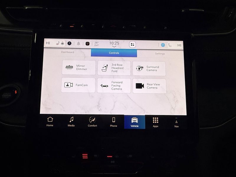 New 2025 Jeep Grand Cherokee L Limited 4x4Image 35