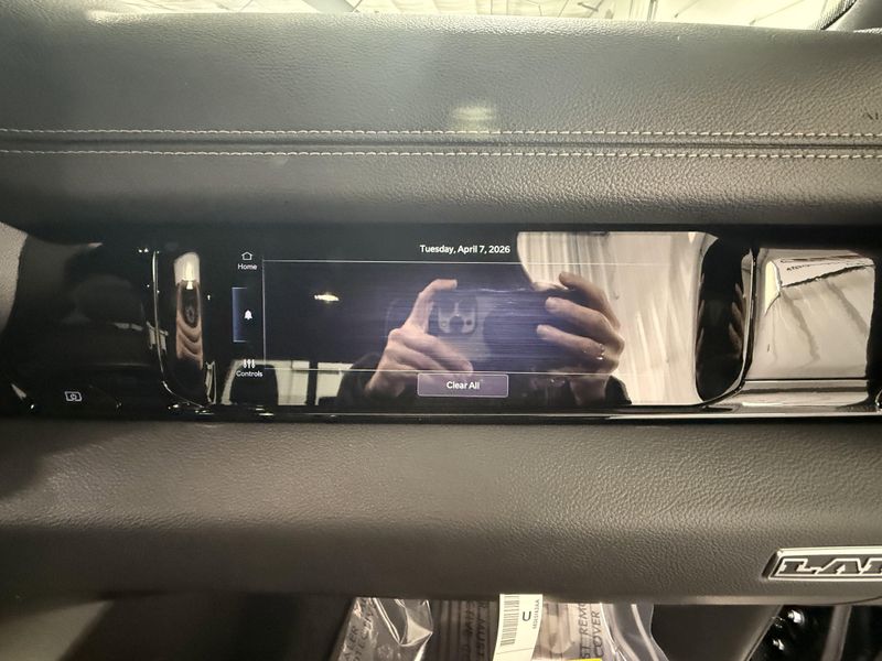 New 2026 RAM 1500 Laramie Crew Cab 4x4 5