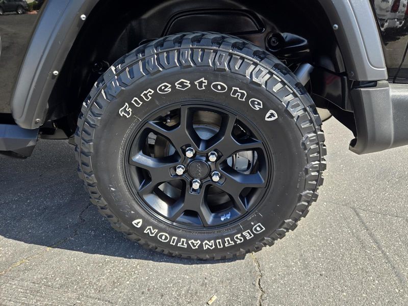 Used 2022 Jeep Wrangler Willys 4x4