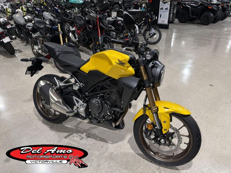New 2026 Honda CB300R ABS Image 1