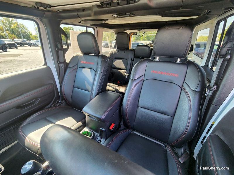 2022 Jeep Wrangler Unlimited Rubicon photo 28