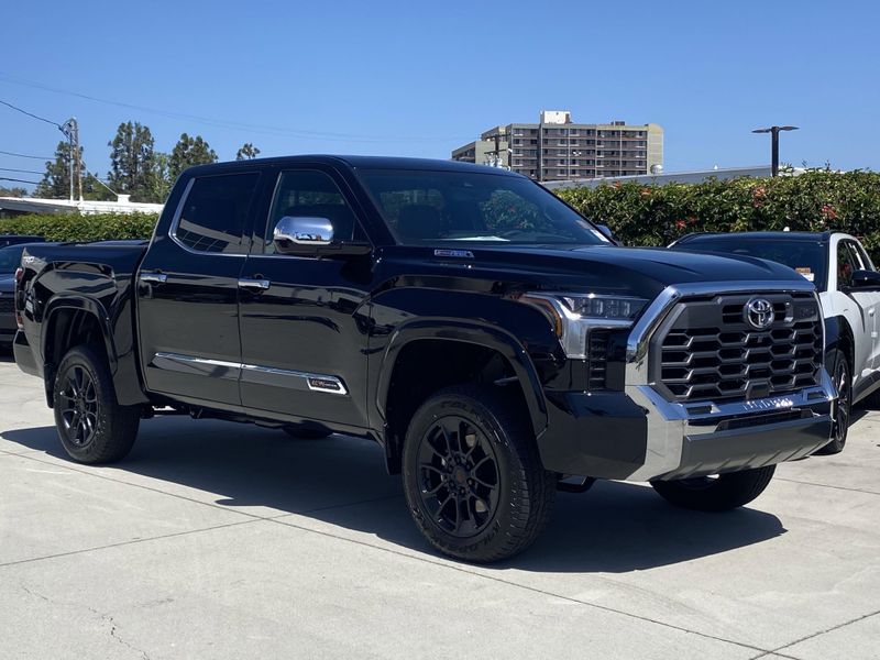 New 2025 Toyota Tundra 1794 Edition HybridImage 2