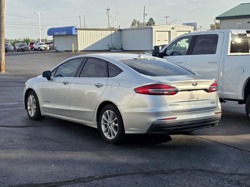 Used 2019 Ford Fusion Hybrid SE