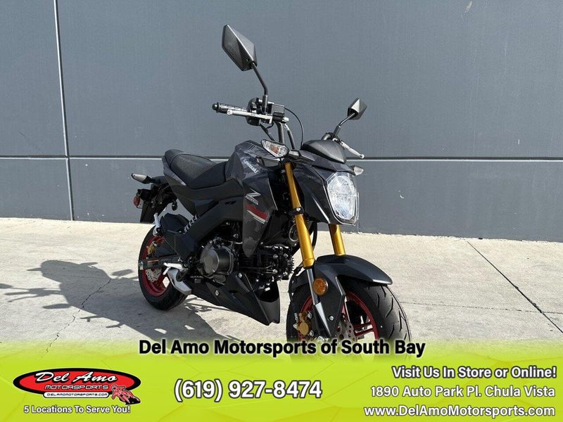 2024 Kawasaki Z125 PRO Image 3