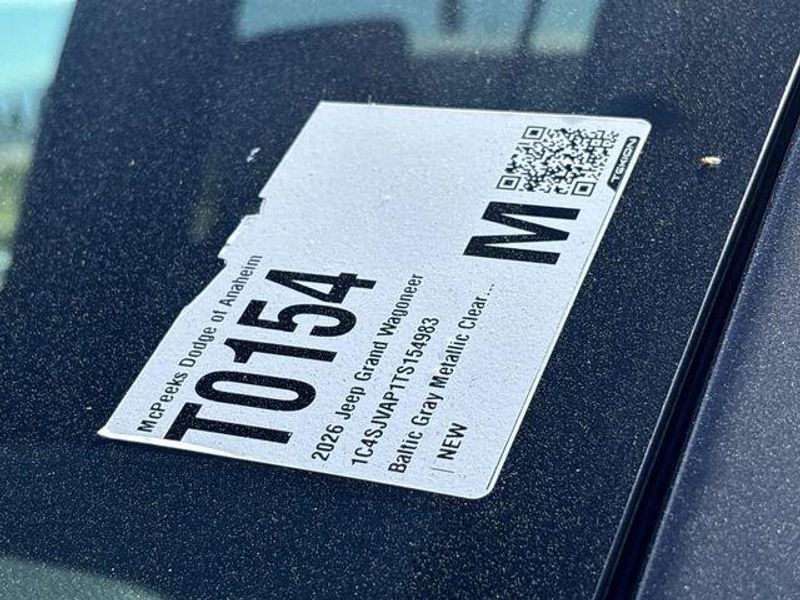 2026 Jeep Grand Wagoneer 4x4Image 25