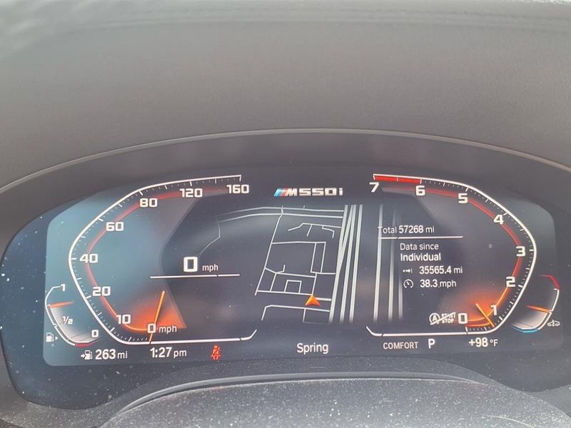 2020 BMW 5 Series M550i xDriveImage 30