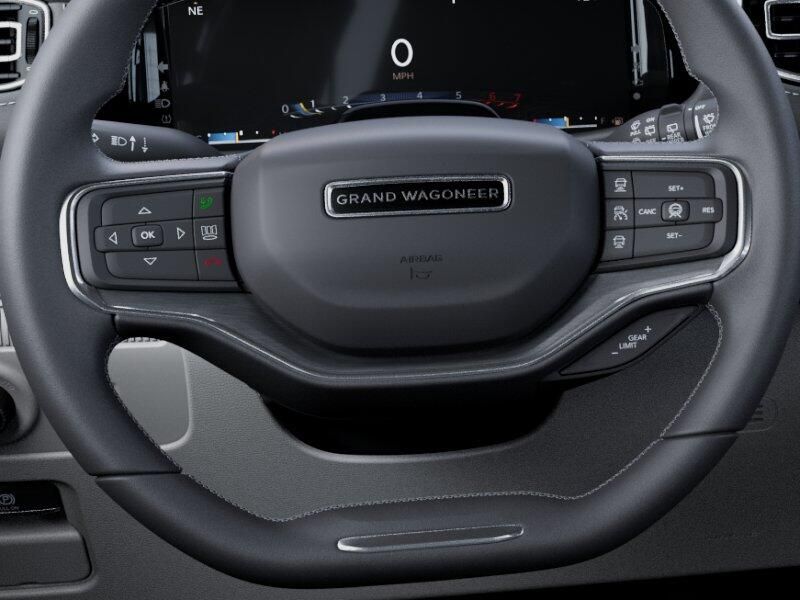 2026 Jeep Grand Wagoneer Limited Reserve 4x4Image 45